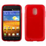 Wholesale Galaxy S2 D710 TPU Gel Case (Red)